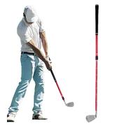 Golf Telescopic Chipping Rod - Chippingg Golfz Practice Club Adjustable Retractable Swingg Trainer | Outdoor Training Tool for Portable Grip, Improve Your E