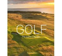 GOLF THE ICONIC COURSES by FRANK HOPKINSON Hardback Self Help Business