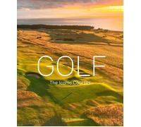 Golf: The Iconic Courses by Frank Hopkinson Hardcover Book