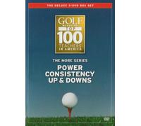 Golf: The More Series - Power/Consistency/Up And Downs [DVD]