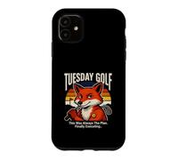 Golf This Was Always The Plan Finally Executing Case for iPhone 11