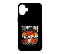 Golf This Was Always The Plan Finally Executing Case for iPhone 16 Plus