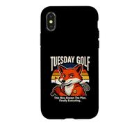 Golf This Was Always The Plan Finally Executing Case for iPhone X/XS