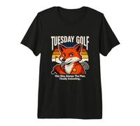 Golf This was Always The Plan Finally Executing Premium T-Shirt