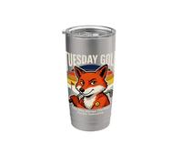 Golf This was Always The Plan Finally Executing Stainless Steel Insulated Tumbler