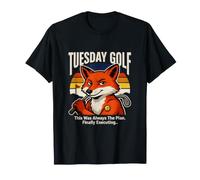 Golf This was Always The Plan Finally Executing T-Shirt
