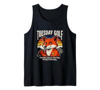 Golf This was Always The Plan Finally Executing Tank Top
