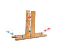 Golf Throwing Set Made of Wood with Ball Bolas Ornament for Yard, Backyard And Patio