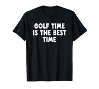 Golf Time is The Best Time T-Shirt