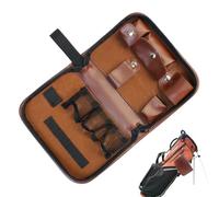 Golf Tool Bag - 22.5x16x5cm Tool Pocket Pouch, Golf Accessories Holder, Lightweight Carry Case, Equipment Storage Sleeve, Portable Utility Pack For Keeping Clubs Gear Tees Markers Repair