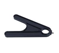 Golf Tool Organizer, Sandray Rack - Practical Garage Tool Organizer Tool Storage Rack - Abrasion Resistant Garden Tool Holder Tool Organizer and Storage for Golf Sandrake, black, 説明を参照してください, black,