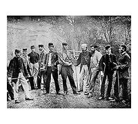Golf Tournament 1867 Leith Links Old Photo Unframed Wall Art Print Poster Home Decor Premium