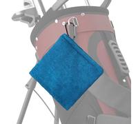 Golf Towel | Microfiber Putting Green Club Cleaning Accessories | Golf Club Towel | for Men Father Dad Women Husband Him Boyfriend