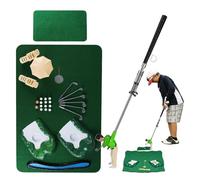 Golf Toy - Kids Toy Golf Set, Funny Mini Golff Game | Safe Educational, 6 Golff Clubs For 3-5 Todddler, Develops Patience Imagination Observation Skills