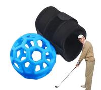 Golf Trainer Ball Golf Swing Motion Trainer Golf Training Aid Golf Posture Correction Trainer Smart Inflatable Ball for Beginner Golfer Golf Smart Ball Training Aid,Golf Training Aid Ball Equipment