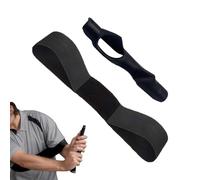 Golf Trainer,Elastic Corrective Bracelets - Golf Swing Trainer | for Golfers, Backyard, on the Driving Range, on the Golf Course, Home, Office, Gym, Indoor and Outdoor