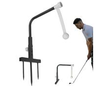Golf Trainer - Height Adjustment Putting, Training Aid Swing Golf - for Practice Typing Men Women Outdoor Sports Home Golfers Beginners and