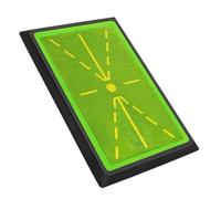 Golf Trainer Mat, Non Slip Golfs Swing Practice Indoor and Outdoor Use, Real Time Path Feedback Training Tool, for Professionals, Enthusiasts, Novices, Backyard, Garage, 17.32 x 12.05 x 0.59 inches