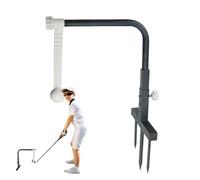 Golf Training Accessory, Connector Height Adjustment, Golf Practice Equipment, for Typing Men Women Outdoor Sports Home Golfers Beginners and