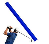 Golf Training Accessory | Swing Training Stick with Long Grip | Portable Flexible Postural Corrector for Practice