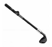 Golf Training Aid Black Durable Swing Trainer for Better Control and Technique with Portable Size Great for Golfers on the Go