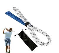 Golf Training Aid - Flexible Swing Rope, Performance Practice Tool | Accuracy Improvement Gear, Lightweight Motion Correction Device, Home Garden Course for Driving Range Workout Fitness
