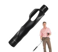 Golf Training Aid - Polyurethane Material | 6 Inch Hand Grip Correction 120 G, Universal Right-Handed Club Cover Improves Swing for Indoor and Outdoor Training Exercises