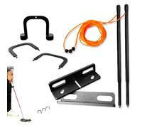 Golf Training Aid - Portable Putgore Compact Exercise Kit Combination Design for Indoor, Outdoor, Lawn, Garden Enthusiasts Design, Ideal for Accuracy, Target Control, Home Practice, Skills