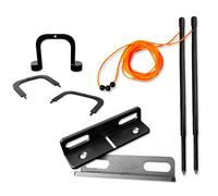 Golf Training Aid - Put Gates Set | Multipurpose Putting Aid | Portable Practice By Putting Doors | Portable Compact Kit With Combined Design For Outdoor Lawn Lovers