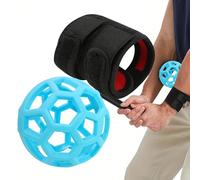 Golf Training Aid with Training Ball - Swing Đe Golf | Inflatable D´e Training with Smart Balls | Correction for Beginners | Ball Dé Èn