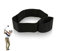 Golf Training Aids,Golf Swing Training Aid,Adjustable Slider Golf Training Aid Arm Band,Golfing Swing Trainer Correction Strap,Motion Posture Correcting Belt Golfing Accessories for Beginner Men Women