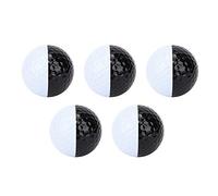Golf Training Aids | Pack of 6 Golf Practice Putting Balls - True Roll Putting Ball - Alignment Improvement Golf Accessories - Teaches You to get The Ball Rolling on The Intended line putting