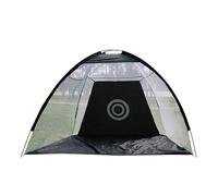 Golf Training Aids, Portable Golf Practice Net for Backyard, Golfs Hitting Net with Target Cloth Tent Stakes Storage Bag for Indoor Outdoor Use