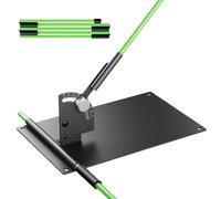 Golf Training Alignment Sticks - Adjustable Training Aid, Practice Alignment Rods, Swing Path Corrector, Golf Practice Equipment With Durable Build | For Adults Professionals Enthusiasts Beginners Ama