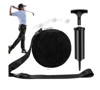 Golf Training Ball, Portable Beginner Golf Training Smart Ball, Lightweight Swing Trainer for Teenagers Adults Golfers