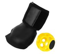 Golf Training Ball - Swing Training Aid to Improve Swing Control, Correct and Strengthen Back Muscles Arm Size with Grip Rest Strap