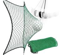 Golf Training Cage, Backyard Swing Net System, Indoor Outdoor Practice Target Set, Strong Ball Stop Frame Design, Easy Install Sport Style for Adult Golf Training Use