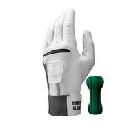 Golf Training Gloves, Leather Golf Gloves, Wrist Retainer for Training Gloves, 2 in 1, Non-Slip Silicone Practice Tool for Lovers, Teachers