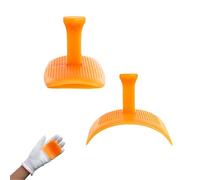 Golf Training Grip Aid Grip Pad Golf Swing Grip Pad - Silicone Non-Slip Golf Training Aid - 2X Golf Grip Trainer, Grip Aid, A