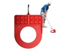 Golf Training Hole Putt | Golfer Training Accessory | Golf Putter Cup for Adults Indoor Outdoor Home Office Garage Garden Backyard Lawn