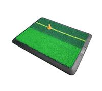 Golf Training Mat - Artificial Grass Golf Trainer 30 X 41 cm | Indoor Outdoor Portable Mat for Living Room Garden Ball Sports Simulator Techn Training