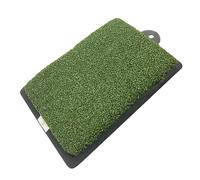 Golf Training Mat - Golf Mat, 48cm Golfs Tee Mats - Practice Mats with Non-Slip Base for Indoor Outdoor Garden Driving Range, Portable Hitting Pad for Men Women Beginners and Experienced Players