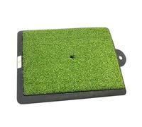 Golf Training Mat - Golf Mat, 48cm Golfs Tee Mats - Practice Mats with Non-Slip Base for Indoor Outdoor Garden Driving Range, Portable Hitting Pad for Men Women Beginners and Experienced Players