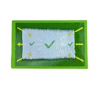 Golf Training Mat - Multifunctional Trainer With Trajectory Feedback | Detection Feedback For Strike,For Leisure Sport Practice Personal Outdoor Fitness Exercise