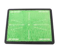 Golf Training Mat, Non Slip Rubber Backed Golf Practice Hitting Mat, Path Feedback Golf Practice Mat, Indoor Outdoor Swing Mat, Improve Patience, Golf Hitting Mat