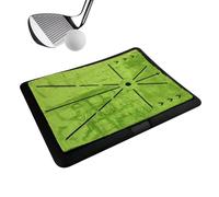 Golf Training Mat,Portable Non-slip Training Aid,Golf Lapel Aids with Swing Course Feedback - For Indoor And Outdoor Use On Driving Range Training Area Golf Course And Fairway