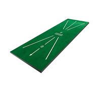 Golf Training Mat Portable Swing Detection Batting Trace Driving Range Practice Marks Pad Accessories Home Office Backyard