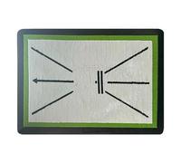 Golf Training Mat - Sticky Golf Mat Set | Replaceable Golf Strike Training Mat | Golf Swing Course Training for Indoor/Outdoor