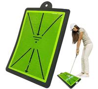 Golf Training Mat - Swing Path Detection Practice Mat for Indoor/Outdoor Use, Analyzes Swing Path and Correct Hitting Posture - Visual Feedback for Home Golf Practice