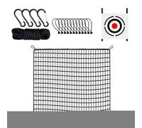 Golf Training Net, Golf Hitting Simulator Net | Golf Sports Barrier Nets with Cloth for Yard, Outdoor, Indoor, Jar